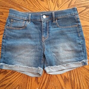 Old Navy Denim Shorts Girls 14